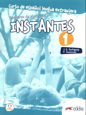 Instantes 1 Ćwiczenia. Autor: praca zbirowa. SmakLiter.pl Okładka książki Instantes 1 Ćwiczenia