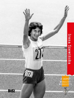 Okładka książki Irena Szewińska