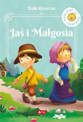 Okładka książki Jaś i Małgosia BR