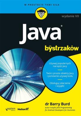 Java dla bystrzaków. Autor: Burd Barry A.. SmakLiter.pl Okładka książki Java dla bystrzaków