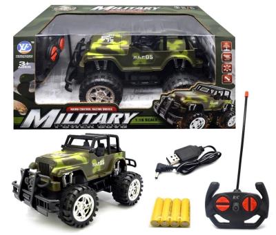 Opakowanie Jeep wojskowy RC
