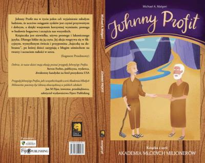 Johnny Profit. Autor: Malgeri Michael A.. SmakLiter.pl Okładka książki Johnny Profit