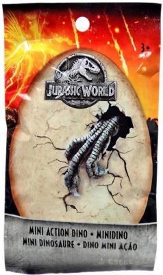 Opakowanie Jurassic World. Minidinozaury