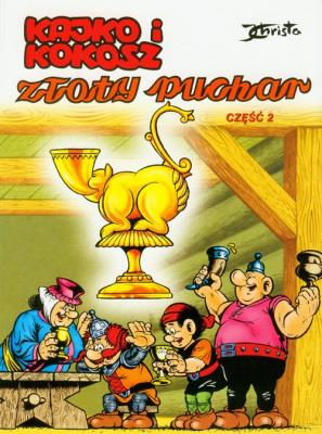 Okładka książki Kajko i Kokosz - Złoty puchar cz.2