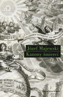 Kanony śmierci. Autor: Majewski Józef. SmakLiter.pl Okładka książki Kanony śmierci