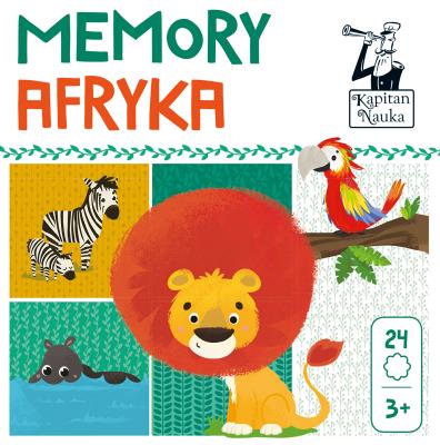 Okładka książki Kapitan Nauka. Memory. Afryka