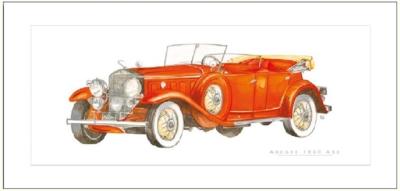 Opakowanie Karnet 12x18 G06 41A 002 + kop Samochód pomarańcz