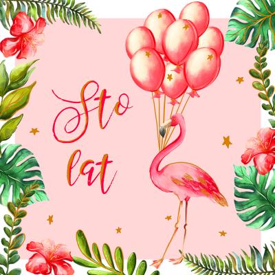 Okładka książki Karnet 155x155 Flaming