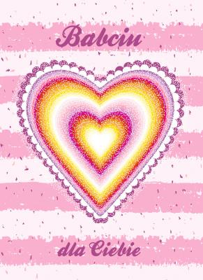 Opakowanie KARNET B6 BABCIA SERCE