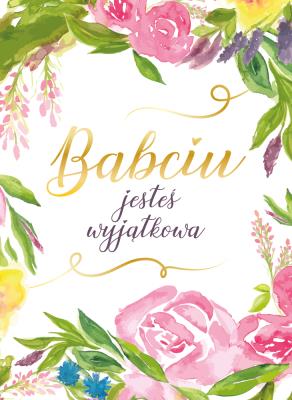 Okładka książki KARNET B6 BABCIA