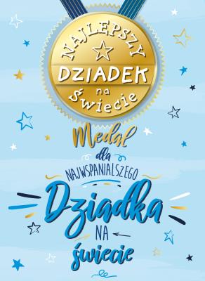 Okładka książki KARNET B6 DZIADEK Z MAGNESEM NA LODÓWKĘ