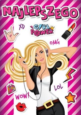 Opakowanie Karnet Bueno B6 + koperta wzór nr 02