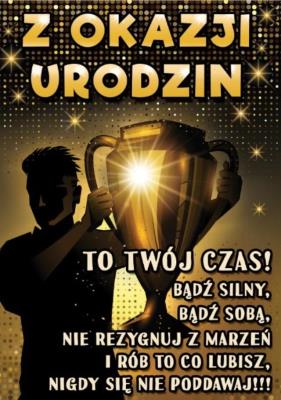 Opakowanie Karnet Bueno B6 + koperta wzór nr 07 Urodziny