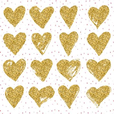 Opakowanie KARNET KW WALENTYNKI SERCA