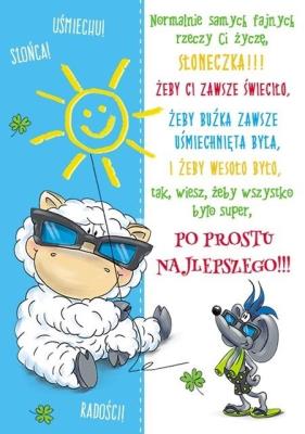 Opakowanie Karnet Smile B6 + koperta wzór nr 05