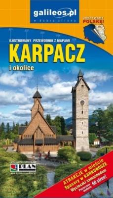 Karpacz - przewodnik. Autor: Papaj Marcin. SmakLiter.pl Okładka książki Karpacz - przewodnik