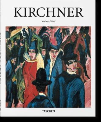 Kirchner. Autor: Wolf Norbert. SmakLiter.pl Okładka książki Kirchner