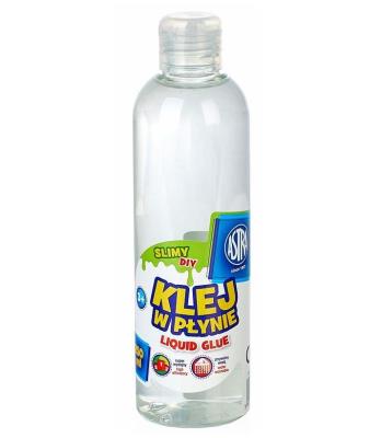 Opakowanie Klej w płynie 250 ml transparentny ASTRA