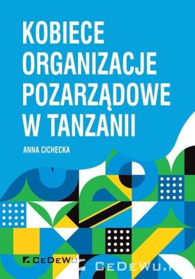 Okładka książki Kobiece organizacje pozarządowe w Tanzanii