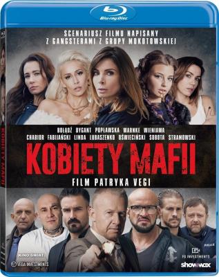 Kobiety Mafii Blu Ray. Autor: Patryk Vega. SmakLiter.pl Okładka książki Kobiety Mafii Blu Ray