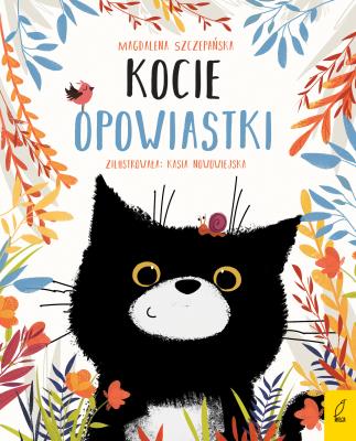 Kocie opowiastki. Autor: Szczepańska Magdalena. SmakLiter.pl Okładka książki Kocie opowiastki