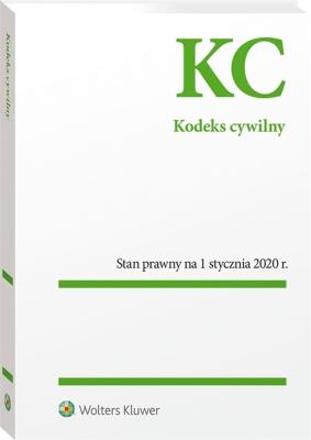 Okładka książki Kodeks cywilny Przepisy