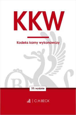 Okładka książki Kodeks karny wykonawczy w33 TP