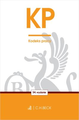 KODEKS PRACY WYD. 54. Autor: Opracowanie zbiorowe. SmakLiter.pl Okładka książki KODEKS PRACY WYD. 54