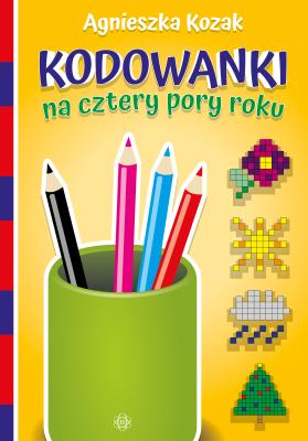Okładka książki Kodowanki na cztery pory roku