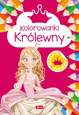 Okładka książki Kolorowanki. Królewny