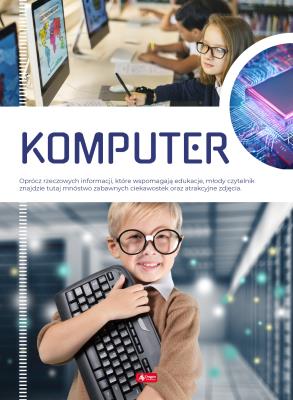 KOMPUTER. Autor: ALICJA ŻURAWSKA-MAZUR. SmakLiter.pl Okładka książki KOMPUTER