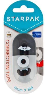 Opakowanie Korektor W TAS 5MMX6M STK ROBBI BK B/C 12/360