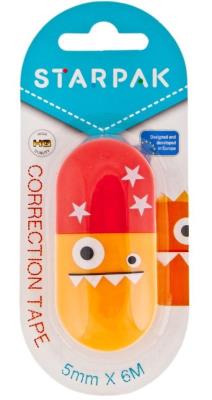 Opakowanie Korektor W TAS 5MMX6M STK ROBBI RO B/C 12/360