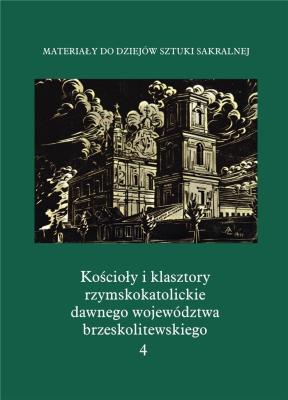 Kościoły i klasztory rzymskokatolickie dawnego.... Autor: Anna Oleśka, Piramidowicz Dorota. SmakLiter.pl Okładka książki Kościoły i klasztory rzymskokatolickie dawnego...