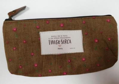 Opakowanie Kosmetyczka/piórnik - Raduj się w Panu