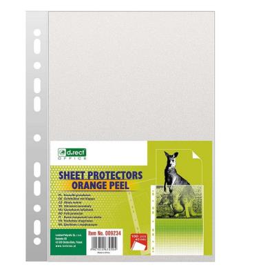 Opakowanie Koszulka A4 groszkowa 100 sztuk D.RECT