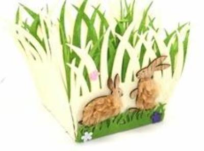 Opakowanie Koszyczek dekoracyjny - Wielkanoc