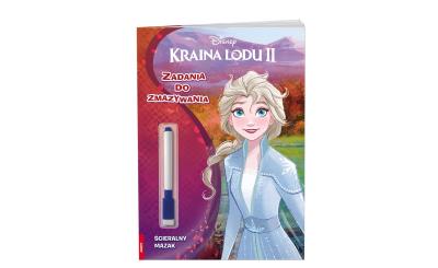Okładka książki Kraina lodu II. Zadania do zmazywania