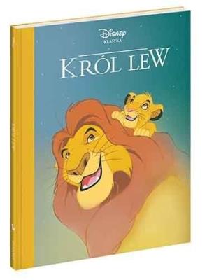 Król Lew. Autor: Korman Justine. SmakLiter.pl Okładka książki Król Lew