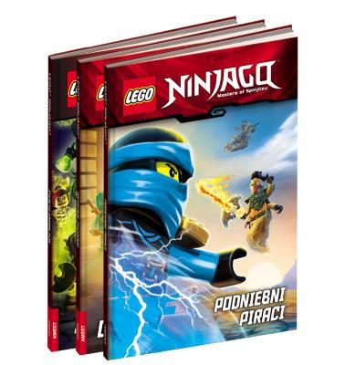 Okładka książki KSIĄŻKI LEGO NINJAGO MIX