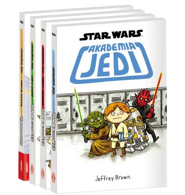 Okładka książki KSIĄŻKI LEGO STAR WARS MIX