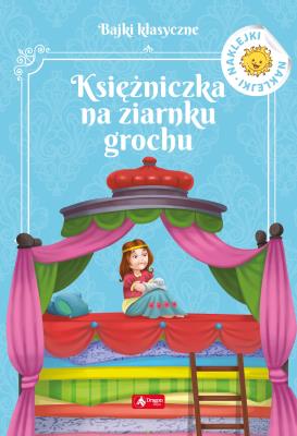 Okładka książki Księżniczka na ziarnku grochu BR