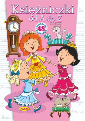 KSIĘŻNICZKI OD A DO Z. Autor: Kruszewski Włodzimierz, Ernest Błędowski. SmakLiter.pl Okładka książki KSIĘŻNICZKI OD A DO Z