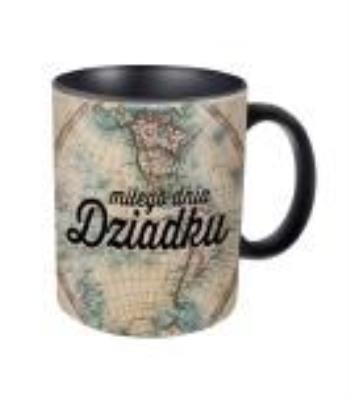 Kubek mapy Miłego dnia Dziadku. Wydawca: Jawi. SmakLiter.pl Opakowanie Kubek mapy Miłego dnia Dziadku