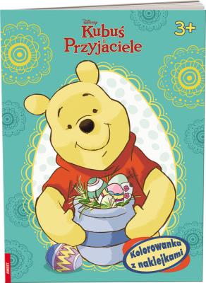 Okładka książki Kubuś i przyjaciele. Kolorowanka z naklejkami