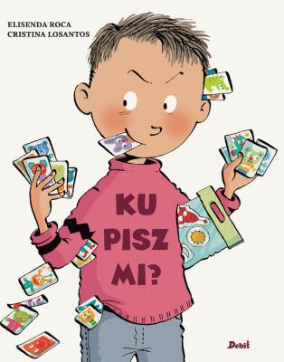 Kupisz mi. Autor: Roca Elisenda. SmakLiter.pl Okładka książki Kupisz mi