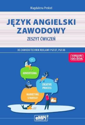 Kwalifikacja PGF.07, PGF.08. Język ang. zawodowy. Autor: Magdalena Prekiel. SmakLiter.pl Okładka książki Kwalifikacja PGF.07, PGF.08. Język ang. zawodowy
