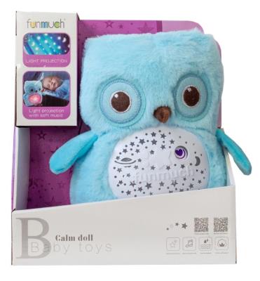 Opakowanie Lampka - projektor Sowa