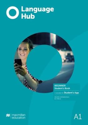 Language Hub Beginner A1 SB + kod Studen's App. Autor: Ingrid Wisniewska, Alfred Price. SmakLiter.pl Okładka książki Language Hub Beginner A1 SB + kod Studen's App