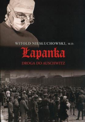 Łapanka.. Autor: Niesłuchowski Witold. SmakLiter.pl Okładka książki Łapanka.